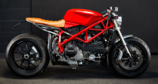 DUCATI 848 CUSTOM