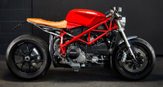 DUCATI 848 CUSTOM "เปลี่ยนโฉมตัวแรงสายพันธุ์สปอร์ตปี 2008 ให้โหดในอีกสไตล์"