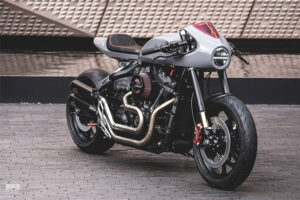 HARLEY-DAVIDSON FAT BOB CUSTOM "ทรงเก๋าเร้าใจในสไตล์เคเฟ่ เรเซอร์"