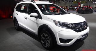 ใหม่ All-New Honda BR-V 2018 ราคา ฮอนด้า บีอาร์วี ตารางราคา-ผ่อน-ดาวน์