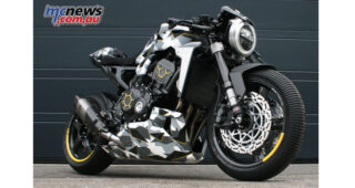 HONDA CB1000R CUSTOM "จับตัวแรงบ้าพลังมาใส่ชุดลายพราง"