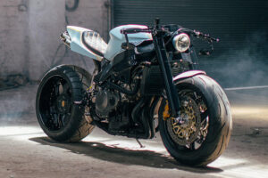 HONDA CBR954RR FIREBLADE CUSTOM "เปลี่ยนโฉม Super Sport ระดับตำนาน ให้เป็น Retro สายซิ่งสุดทรงพลัง"