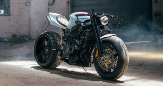 HONDA CBR954RR FIREBLADE CUSTOM