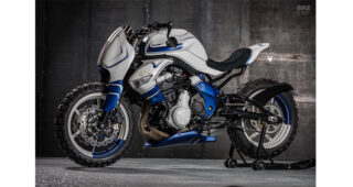 KAWASAKI ER-6N CUSTOM "จับเน็กเก็ตไบค์สายซิ่งแต่งตัวใหม่ให้ดูเท่และโมเดิร์นมากเดิม"