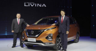 คู่แฝด! Nissan เปิดตัว "Livina Model 2019" อย่างเป็นทางการแล้ว-คล้าย Mitsubishi Xpander