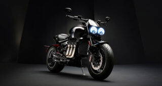 TRIUMPH ROCKET III TFC