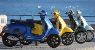 VESPA GTS SUPER 300 HPE "เรโทรโมเดิร์นขวัญใจชาวล้อเล็ก"