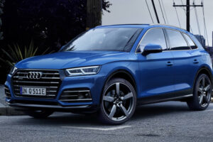 Audi เปิดตัวรถแบบพลังงานไฟฟ้ารุ่นใหม่อย่าง "Q5 Quattro Model" เรียบร้อยแล้ว