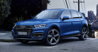 Audi เปิดตัวรถแบบพลังงานไฟฟ้ารุ่นใหม่อย่าง