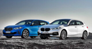 BMW Motors เปิดตัว Series 1 Model รุ่นใหม่ออกมาแล้วในแบบขับเคลื่อนล้อหน้า