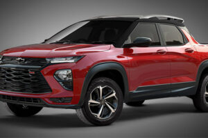 แจ่มเลย! เผยโฉมดีไซน์ "Chevrolet Trailblazer Model" รุ่นใหม่ในรูปแบบรถกระบะ