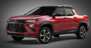 แจ่มเลย! เผยโฉมดีไซน์ "Chevrolet Trailblazer Model" รุ่นใหม่ในรูปแบบรถกระบะ