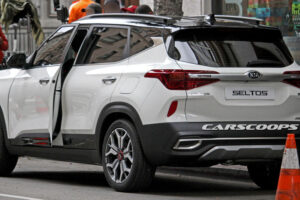 มาใหม่! เผยโฉม "KIA SUV Model" รุ่นใหม่ถูกจับภาพขณะนำออกมาทดสอบ