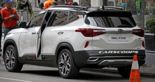 มาใหม่! เผยโฉม "KIA SUV Model" รุ่นใหม่ถูกจับภาพขณะนำออกมาทดสอบ