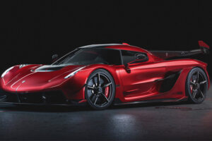 อย่างโหดเลย! Koenigsegg Jesko สีแดงเชอรี่แต่งสุดโหดแบบโคตรสปอร์ต
