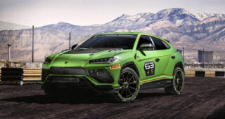 เผย Lamborghini ซุ่มเปิดตัวรถแบบ "Urus SUV Model" แบบใหม่ทั้งเบาทั้งแรงกว่าเดิม !!!