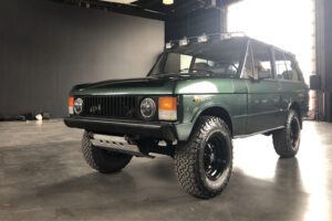 อย่างเก๋า! ยลโฉม "1974 Range Rover" สุดคลาสสิกเก่าหน่อยแต่โหดอยู่