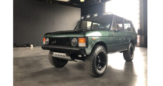 อย่างเก๋า! ยลโฉม "1974 Range Rover" สุดคลาสสิกเก่าหน่อยแต่โหดอยู่
