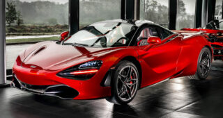 อย่างสวยอะ! โชว์โฉม "McLaren 720S" แต่งภายในสุดโหดโดย Carlex Design