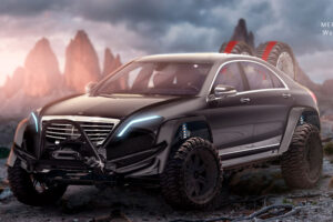 Brabus จัดให้พร้อมเปิดตัวชุดแต่งแบบใหม่ "Mercedes S-Class Model" แบบ Off-Road