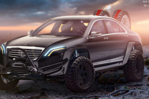 มาอีกโฉม! Mercedes S-Class Model เปิดตัวแล้วในชุดแต่งใหม่ของทาง Brabus