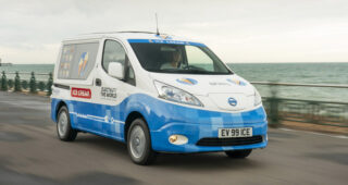 อย่างแจ่มเลย! Nissan เปิดตัวรถขายไอศครีมแบบน่ารักร่วมกับทาง Mackie ไอติมดังของสก๊อตแลนด์