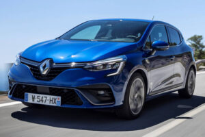 Renault จัดให้เปิดตัวรถแบบ "Clio Model Hybrid 2020" รูปแบบใหม่ไฉไลกว่าเดิม