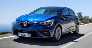 Renault จัดให้เปิดตัวรถแบบ "Clio Model Hybrid 2020" รูปแบบใหม่ไฉไลกว่าเดิม