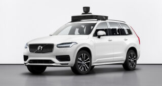 Uber จับมือ Volvo พร้อมเปิดตัวรถไร้คนขับแบบ