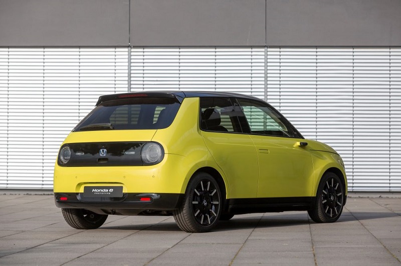 Honda e 2019 top