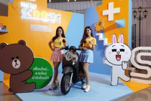 Honda เปิดตัว Scoopy i LINE FRIENDS Special Edition ราคา 53,500 บาท จำนวนจำกัดเพียง 5,000 คันเท่านั้น