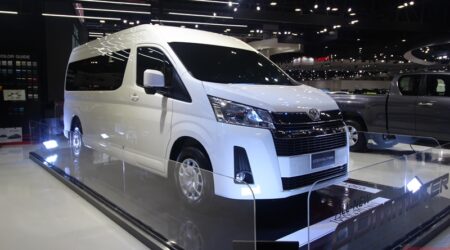ใหม่ All New Toyota Commuter 2023-2024 ราคา โตโยต้า คอมมิวเตอร์ ตารางผ่อน-ดาวน์