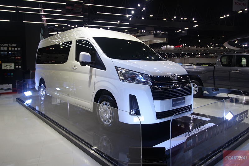 ALL NEW TOYOTA COMMUTER