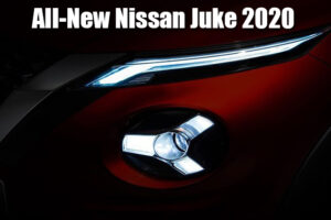 Nissan เผยภาพทีเซอร์แรกของ All-New Nissan Juke 2020 โชว์ไฟหน้าใหม่สุดล้ำ