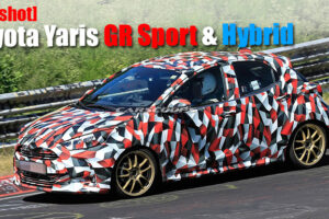 Toyota Yaris 2020 กับภาพหลุดทดสอบรุ่น GR Sport และ Hybrid ในสนาม Nürburgring