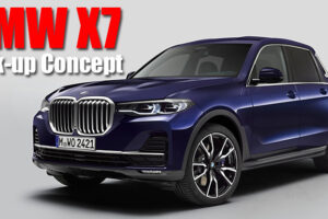 BMW เผยโฉม X7 Pick-up Concept รถกระบะต้นแบบ ที่ดัดแปลงมาจาก BMW X7