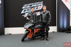 Honda เปิดตัว Click 150i ใหม่ และ Click 125i ใหม่ ตอกย้ำความเป็นเจ้าตลาดรถสปอร์ต A.T.