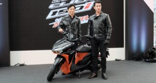 Honda เปิดตัว Click 150i ใหม่ และ Click 125i ใหม่ ตอกย้ำความเป็นเจ้าตลาดรถสปอร์ต A.T.