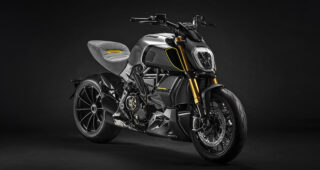 DUCATI DIAVEL 1260 S MATERICO