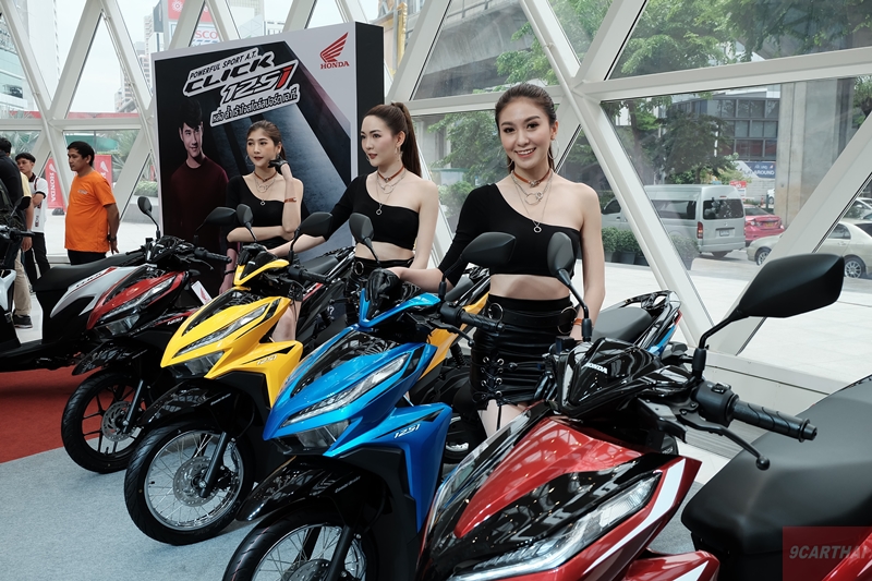 honda click 125i ราคา