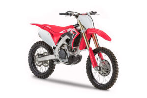 HONDA CRF 450R "ตัวแรงสุดโหด พร้อมกระโดด มันส์ทุกเกียร์บนทางฝุ่น"