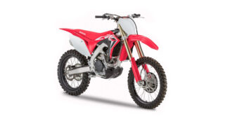 HONDA CRF 450R "ตัวแรงสุดโหด พร้อมกระโดด มันส์ทุกเกียร์บนทางฝุ่น"