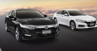 Honda Accord 2019 กวาดยอดจอง 4,000 คันใน 2 เดือน เตรียมส่งมอบรุ่น Hybrid