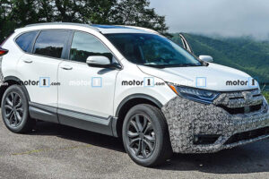 Honda CR-V 2020 ภาพหลุดล่าสุด ที่มาพร้อมการเปลี่ยนแปลงด้านหน้า-ด้านหลังใหม่ แบบ Minor Change