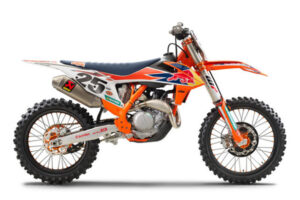 KTM 450 SX-F FACTORY EDITION 2019 "สายลุยตัวแรง DNA จากตัวแข่ง"
