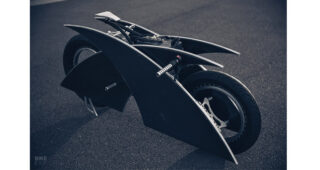 RACER-X CUSTOM "มอเตอร์ไซค์พลังงานไฟฟ้า ดีไซน์แห่งอนาคต"