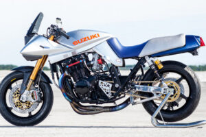 SUZUKI GSX1100S KATANA CUSTOM "จับตำนานสุดเท่มาเปลี่ยนโฉมเสริมพลัง"