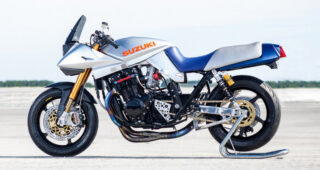 SUZUKI GSX1100S KATANA CUSTOM "จับตำนานสุดเท่มาเปลี่ยนโฉมเสริมพลัง"