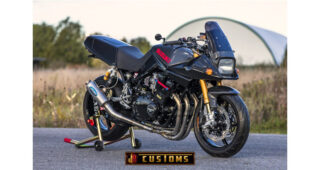 SUZUKI KATANA CUSTOM "จัดให้แบบหล่อขั้นสุดพร้อมขุมพลังสุดโหด"