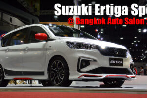 Suzuki Ertiga 2019 กับชุดแต่ง Sport รอบคัน ส่งตรงจากประเทศญี่ปุ่น